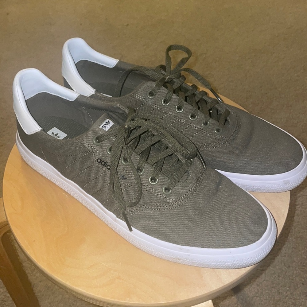 adidas 3MC Vulc canvas sneakers
